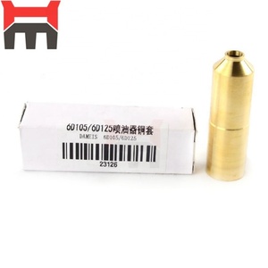 ปลอกหุ้มหัวฉีดเครื่องยนต์ 6D125 6D105 รุ่น 6136-11-1130 พร้อมน็อตล็อคหัวฉีดสำหรับเครื่องจักรก่อสร้าง - Product Image 2