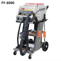 Machine de réparation de bosses de carrosserie automobile 220V/380V 4000A-5400A, soudeuse par points et débossonneuse pour réparation de collision