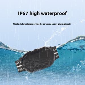 Collar de entrenamiento antiladridos inteligente recargable <span class=keywords><strong>Control</strong></span> de ladridos de perro Collar de vibración zumbido - Product Image 3