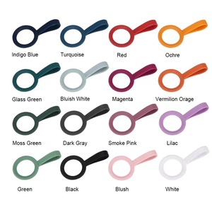 Hot bán 2025 có thể tháo rời bền Silicone xử lý cho 500ml cao su sơn chai nước - Product Image 3