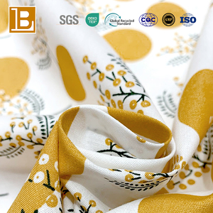 Tissu en coton original BILU Meadow Dot Ditsy à imprimé numérique Liberty Designer pour vêtements, tissu de couture - Product Image 5