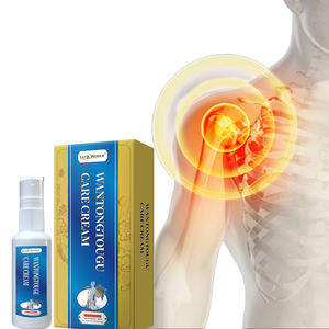 OEM Luck World TH005 Semprotan Pereda Nyeri Herbal Efektif untuk Perawatan Sendi/Tulang Belakang/Pinggang Ramah Lingkungan Bersertifikat ISO Sensasi Lembut - Product Image 1