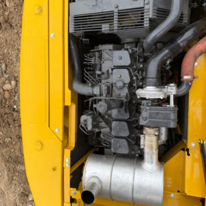 Excavatrice d'occasion Komatsu PC200-7 PC200-8 d'origine japonaise, 20 tonnes, hydraulique, sur chenilles, en bon état - Product Image 6