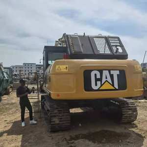 Excavadoras hidráulicas sobre orugas CAT 330D originales usadas de excelente rendimiento, maquinaria pesada usada CAT 330D, gran oferta - Product Image 3