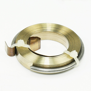 सर्पिल वसंत के बच्चों के खिलौना, स्टील फ्लैट संपर्क मरोड़ कुंडल क्लिप सर्पिल वसंत, सर्पिल मरोड़ वसंत के लिए मोटर - Product Image 2