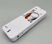 Lampe de travail LED d'urgence Boyid avec prise US/UK, clignotante, magnétique, rechargeable, en plastique, USB, 30 LED, portable, pour extérieur/intérieur