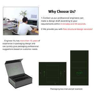 Atacado design personalizado private label papel embalagem tampa e base caixas luxo caja para pestanas cílios caixão caixa de papel - Product Image 6