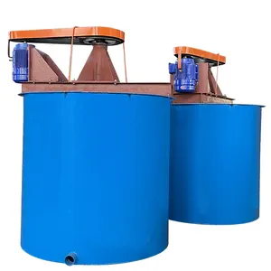 Design High Capacity Rate Gold Leaching Tank High-Efficiency Agitation Tank For Mines