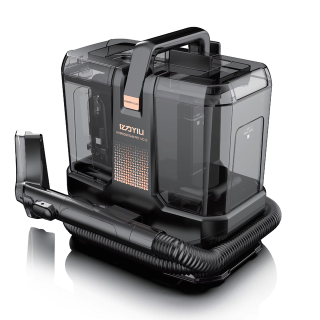 Portable Handheld Wet and Dry Vacuum Cleaner for Carpet Sofa Car EU Plug for Household Outdoor Hotel Use