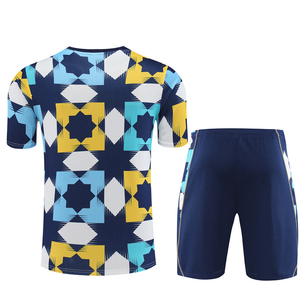 Fußball Trikot Set Männer Kinder Fußball Uniform benutzer definierte Fußball Trikots Erwachsenen Fußball Set Anzug der Nummer Name Logo Sponsor - Product Image 3