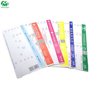 Billets d'avion à prix réduits, impression personnalisée du logo sur papier thermique, vente en gros directe usine - Product Image 5