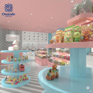 ตู้โชว์แว่นตา LED แบบกำหนดเองและตู้โชว์แว่นสายตาสำหรับร้านแว่นตา ดีไซน์ขาตั้งโชว์สินค้า - Product Image 5