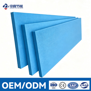 Panneau d'isolation extrudé XPS de la marque Zhongjia pour l'isolation thermique des toits, faible absorption d'eau, certifié ISO9001 CE - Product Image 1