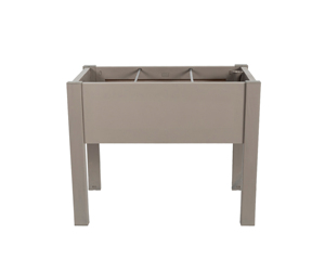 Bacs <span class=keywords><strong>de</strong></span> jardinage surélevés <span class=keywords><strong>en</strong></span> résine plastique <span class=keywords><strong>de</strong></span> 53L pour légumes - Product Image 3