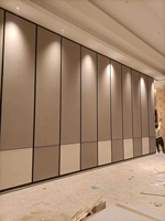Salle de réunion personnalisée cloison pliante coulissante insonorisée cloison de séparation mobile acoustique de bureau