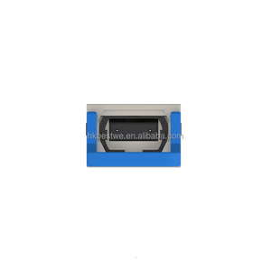 โมดูลรับส่งสัญญาณไฟเบอร์ออปติกโมดูลรับส่งสัญญาณ QSFP28 100G 1310nm 2km โมดูลแสง MPO - Product Image 5