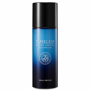 Timeless Black Homme All-in-One Fluid 120ml 8pz Anti-Età SNP Prodotto Scontato - Product Image 1