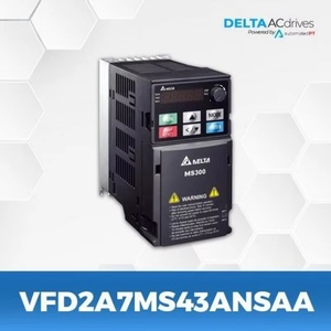 VFD-MS300 ซีรีส์ รุ่น VFD2A7MS43ANSAA 3.6HP 2.7 กิโลวัตต์ 480V 2.7A ขายดี มีสินค้าในสต็อก - Product Image 5