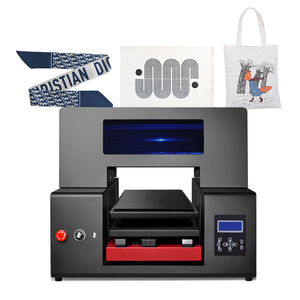 Tự động phẳng máy in UV máy cho T-Shirts và vớ Điều kiện Mới nhà máy Giá in kỹ thuật số - Product Image 2