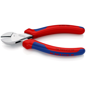 Cortador Diagonal Compacto Knipex X-Cut 73 05 160, Herramienta de Corte para Alambre de Piano de 2.2 mm - Product Image 2