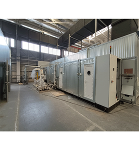 Système de ventilation anti-explosion AHU HVAC, climatisation commerciale monobloc, traitement d'air frais multizone LDPTU-90HP - Product Image 6