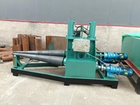 Machine à rouler conique automatique à trois rouleaux pour le cintrage de l'acier inoxydable, de l'acier au carbone et le traitement des métaux