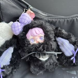 Peluche Yomi Fluffy Bunny Paradise Frozen Plush Blind Box, nouvelle poupée tendance, style aléatoire, jouet avec 3 paires d'yeux amovibles - Product Image 5