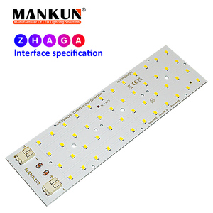 Thiết kế mô-đun zhaga tiêu chuẩn DC48V <span class=keywords><strong>SMD</strong></span> 2835 48led mô-đun 36 Wát 170lm/W trắng tự nhiên IP20 cho đường hầm đường phố đèn - Product Image 6