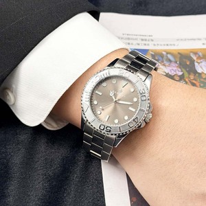 Relojes de Cuarzo de Lujo, Reloj de Acero Inoxidable de 41 mm, Resistente al Agua, Luminoso, Relojes <span class=keywords><strong>Rollex</strong></span> para Hombre, Moda - Product Image 4