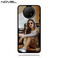 Funda Protectora para Teléfono Novelsub Redmi Note 9 5G (Note 9T) de TPU+PC+Aluminio, Sublimable, Diseño Personalizado, Protección Total, Impermeable