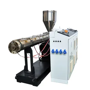 PE PS PP ABS TPU EVA Various chemical material processing machine single screw extruder HYSJ120/30 with technical service