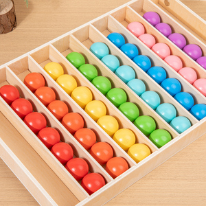 Juego de Devolución de Bolas de Colores, Prueba de Reconocimiento de Colores, Potencia Cerebral, Coordinación Mano-Ojo, Competición para Dos Personas, Juguetes de Regalo para Niños - Product Image 6