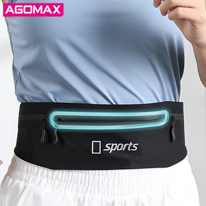 Riñonera Multifuncional Impermeable al Agua, Riñonera Deportiva Delgada Antideslizante con Tira Reflectante - Product Image 5