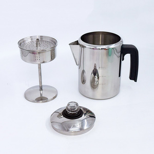 Cafetière à expresso en gros pour cuisinière, en acier inoxydable - Product Image 2