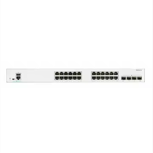 สวิตช์อัจฉริยะสำหรับ GE POE CBS220-24FP-4X-CN <span class=keywords><strong>SCO</strong></span> ใหม่<span class=keywords><strong>24</strong></span>พอร์ต4X10G ฟังก์ชัน SFP + พร้อมฟังก์ชัน QoS และ SNMP - Product Image 1