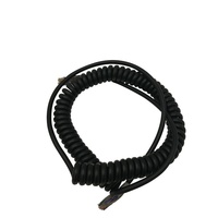 Câble électronique Makinopc pour volant numérique, ligne spéciale, câble spiralé pour lance-pierre, câble pour machine-outil CNC, 16, 19, 25 brins, MPG