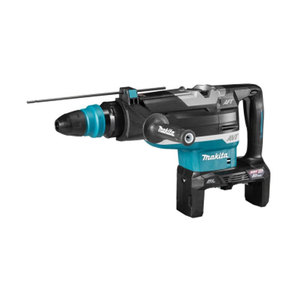 Marteau électrique rechargeable Makita HR006G 40V sans balais sans fil pour le perçage et la démolition du béton - Product Image 2