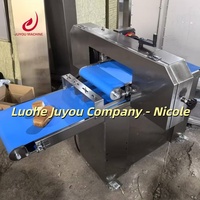 Machine automatique de découpe horizontale de pains à hamburger pour les fournisseurs de chaînes de restauration rapide