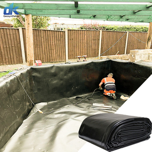 Géomembranes EPDM et HDPE anti-UV de différentes épaisseurs pour l'élevage de poissons, les étangs à crevettes et les barrières racines de barrages - Product Image 1
