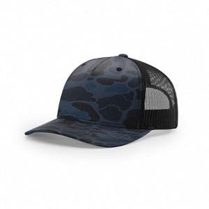 Nueva Gorra Trucker de Cinco Paneles Richardson 112PFP con Diseño de Camuflaje Duck Bottomland, Estilo Y2K para Viajes al Aire Libre - Product Image 3