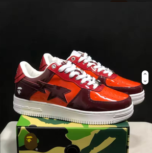 50 couleurs, nouvelles chaussures Bapeed de qualité supérieure, vente en gros d'usine, chaussures de sport pour hommes et femmes, baskets décontractées, chaussures de gym pour hommes - Product Image 3