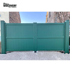 Portails de jardin <span class=keywords><strong>en</strong></span> aluminium à commande électrique personnalisés <span class=keywords><strong>en</strong></span> usine, durables, portails principaux pour les maisons - Product Image 6