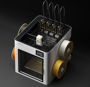Imprimante <span class=keywords><strong>3D</strong></span> FDM multi-couleurs automatique <span class=keywords><strong>Snapmaker</strong></span> U1 haute vitesse 500 mm/s, grande taille d'impression 270 mm * 270 mm * 270 mm, quatre extrudeurs - Product Image 5