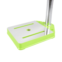 Soporte de Taladro Manual Pequeño de Aluminio y Hierro con Engranaje de Cremallera, Soporte Portátil para Mesa de Perforación DIY