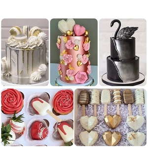 ผงไมก้าสีเกรดอาหาร ผงกลิตเตอร์กินได้ ผงประกายมุกสำหรับเครื่องดื่มและช็อกโกแลต - Product Image 6