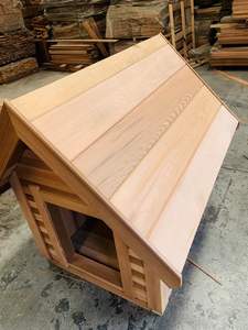 Directement du fabricant, cette niche pour chien en cèdre rouge/paulownia de haute qualité est vendue à <span class=keywords><strong>prix</strong></span> réduit - Product Image 2