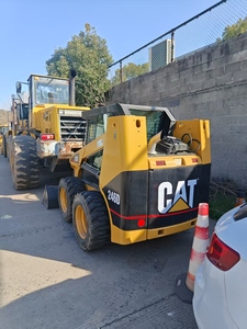 Mini-chargeur 4x4 Caterpillar 246D2 fabriqué aux États-Unis, mini-chargeur à chenilles de 2 tonnes, 226 246 - Product Image 6