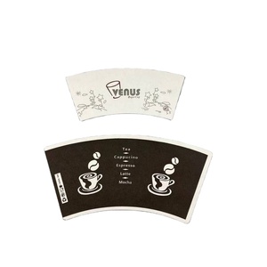 Vaso de Papel Desechable de Doble Cara con Recubrimiento de PE, Personalizado y Colorido, de 4 oz, Apto para Alimentos - Product Image 1