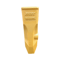 9W2452 D85 Ripper Dent Excavator Dents de godet Moulage en acier Seau Dent Construction Machinery Part