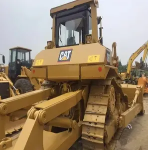 Bulldozer Caterpillar Cat D7 D7G usado para venda, bulldozer original Japão Cat D7h D7r D7g D7